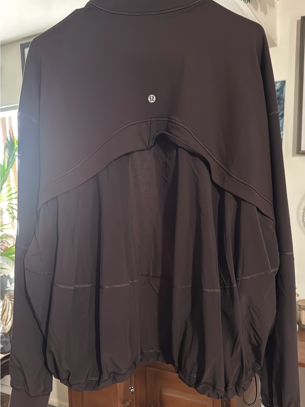 Lululemon define relaxed-fit jacket Luon in espresso